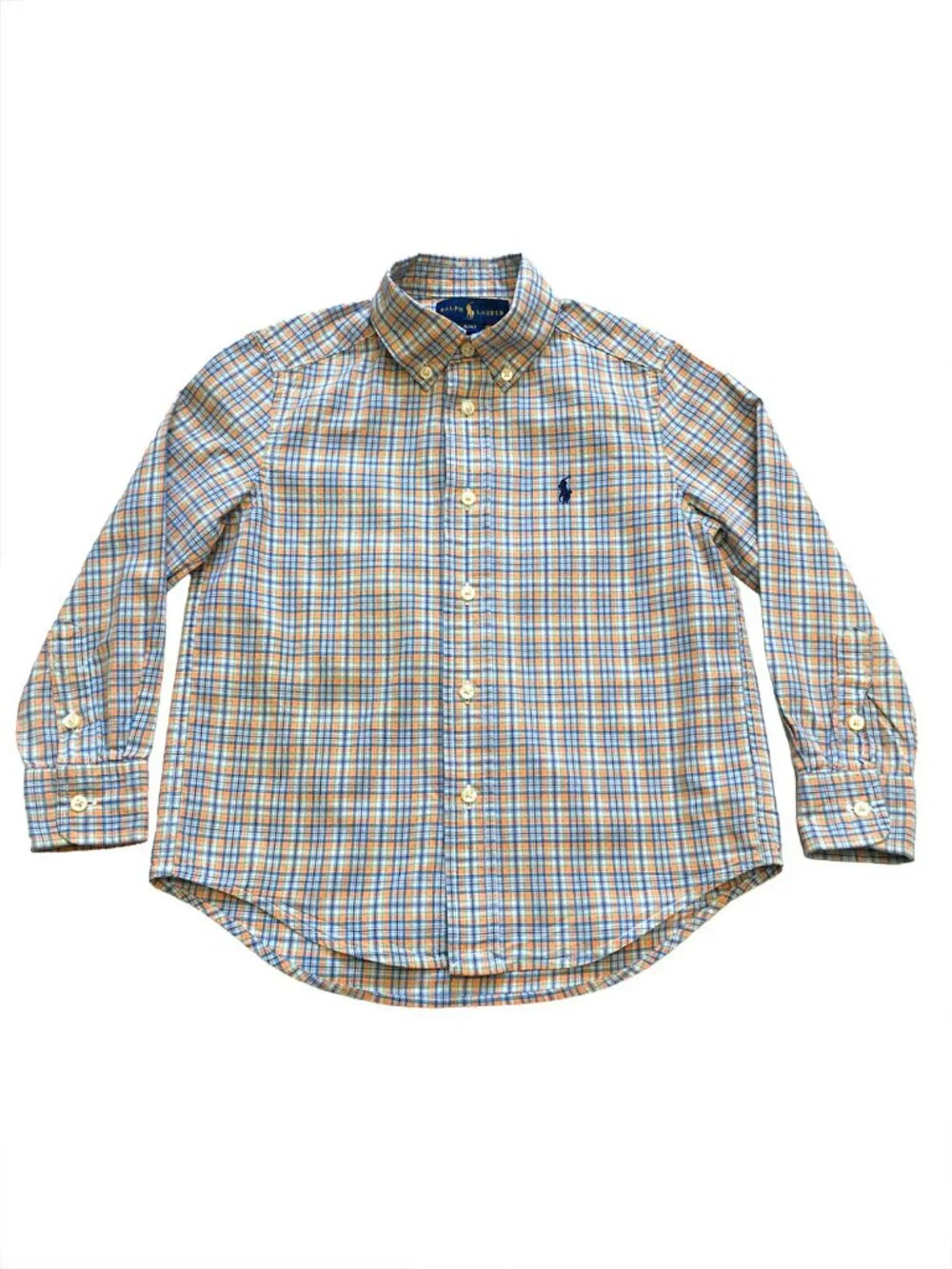 Ralph Lauren Boy's Plaid Shirt Size 4T